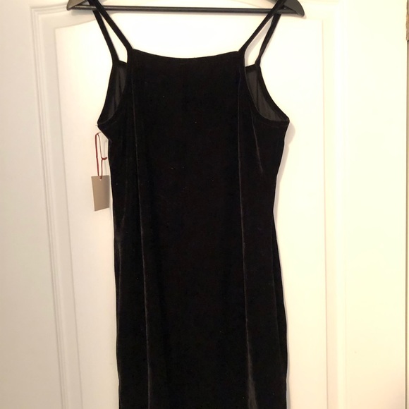 Autres Filles black velvet dress - Picture 4 of 7